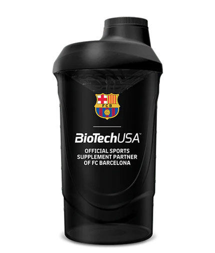 FC Barcelona Shaker / Black / 600 ml - Feel You