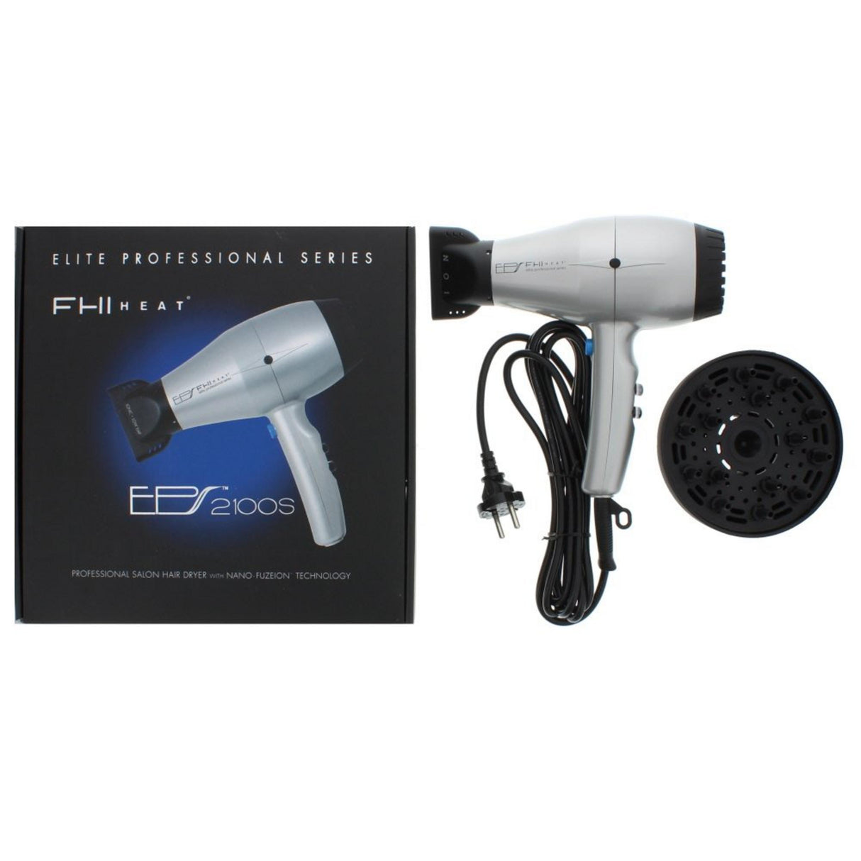 FHI Heat, Elite Professional Series, Electric Hair Dryer, Black - Feel You