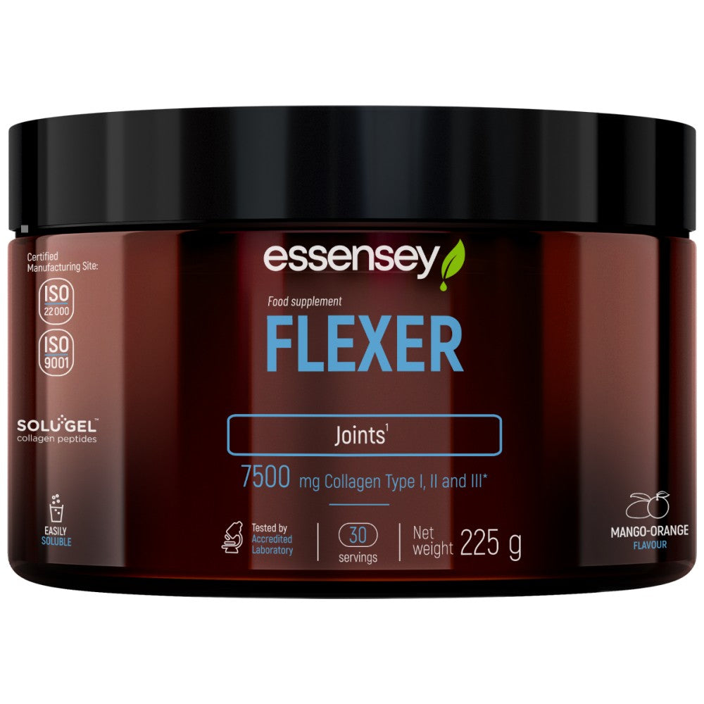 FLEXER | with 7500 mg Collagen Type I, II and III - 225 грама - Feel You