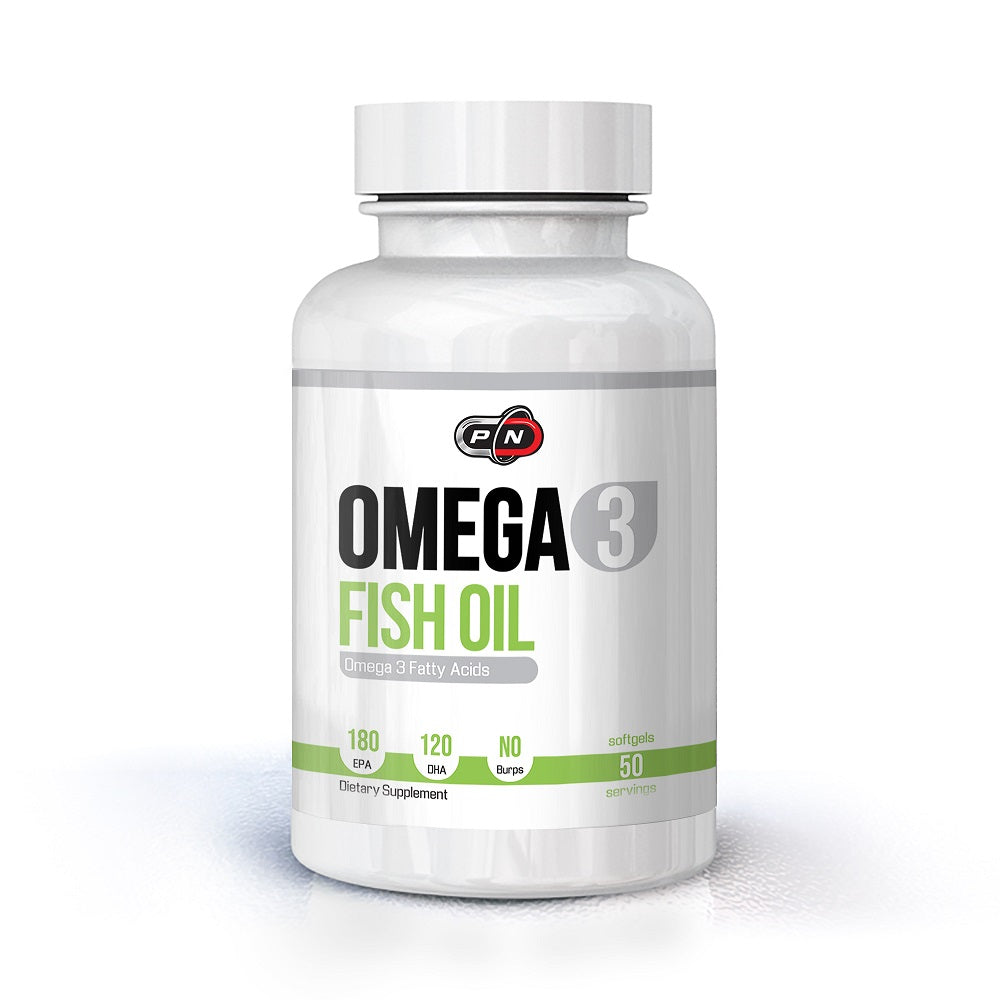 Omega 3 Fish Oil 180 EPA/120 DHA - 50 Дражета - Feel You
