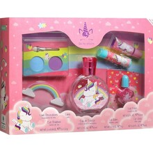 FRAGRANCES FOR CHILDREN - Eau My Unicorn Gift set EDT 50 ml and manicure and make-up set - 50ml - Feel You