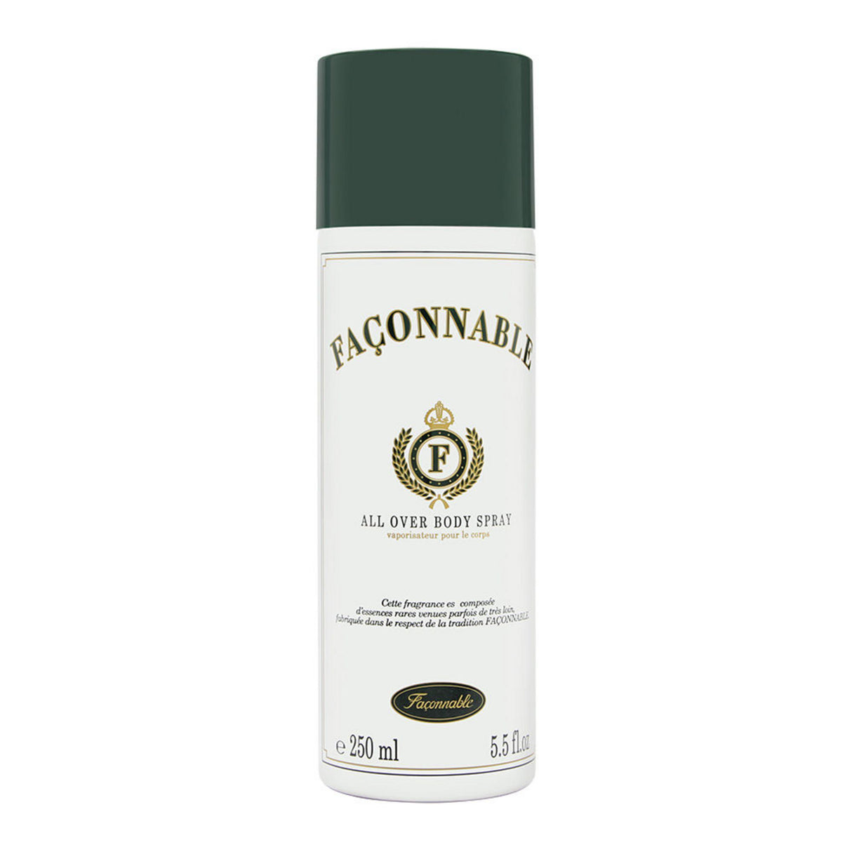 Faconnable, Classique, Anti-Perspirant, Deodorant Spray, For Men, 250 ml - Feel You