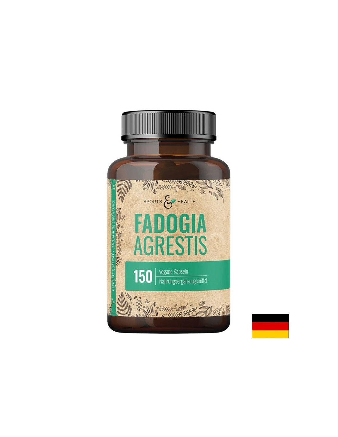 Мъжко здраве - Фадогия Арестис (Fadogia Agrestis), 500 mg х 150 капсули - Feel You