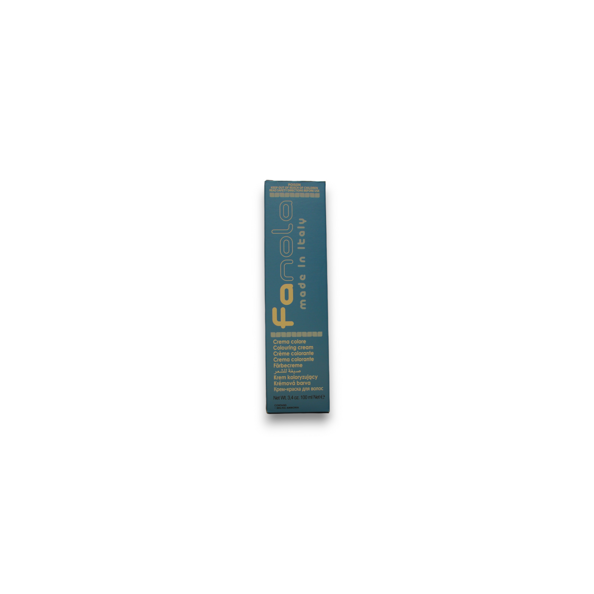 Fanola - Colouring Cream - 0ml - Feel You