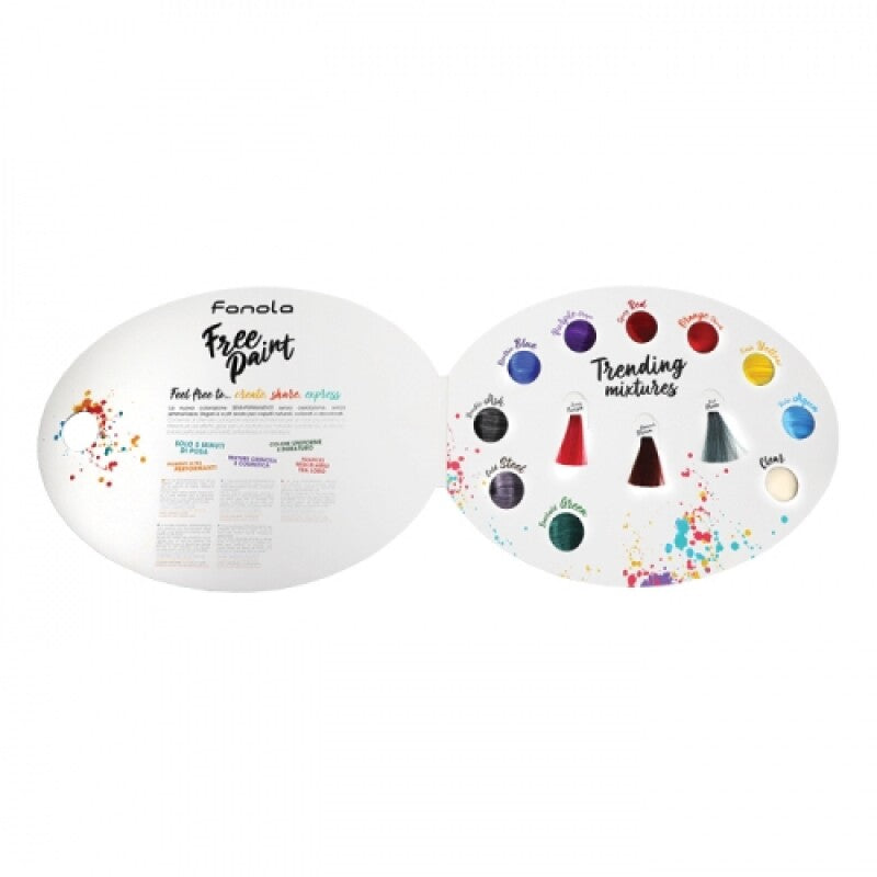 Fanola, Free, Hair Colour Chart - Feel You