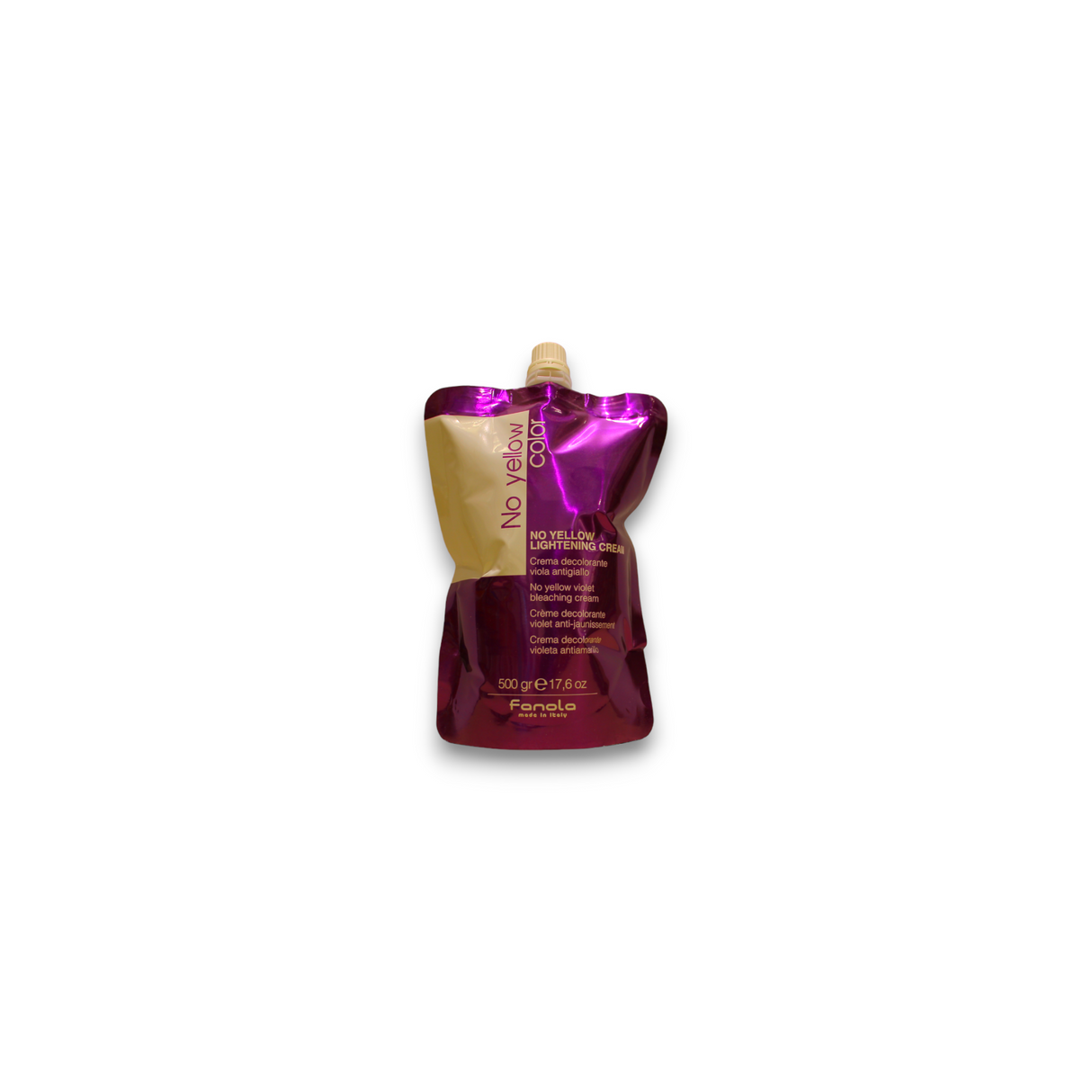 Fanola, No Yellow Color, Hair Oxidant Gel, 500 g - Feel You