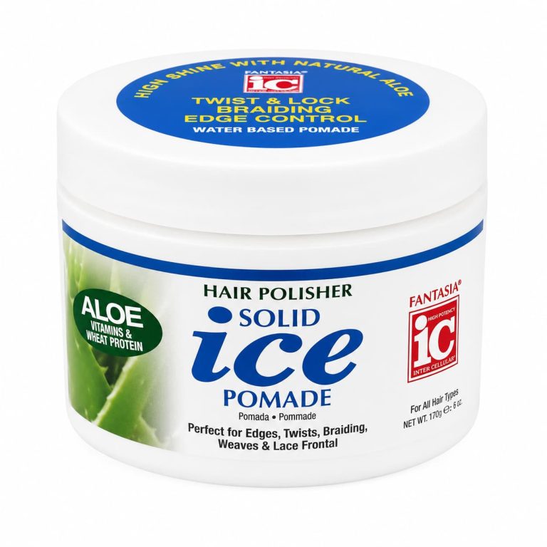 Fantasia IC – Solid Ice Pomade Hair Polisher Aloe, 170g