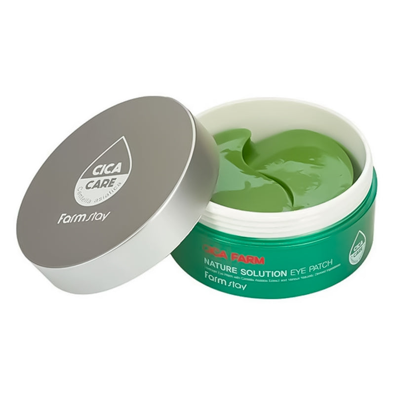 FarmStay Cica Farm Nature Solution Eye Patch 60 pcs - Feel You
