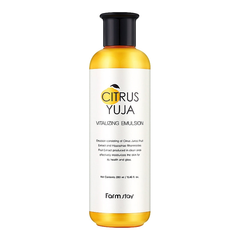 FarmStay Citrus Yuja Vitalizing Emulsion 280 ml - Feel You