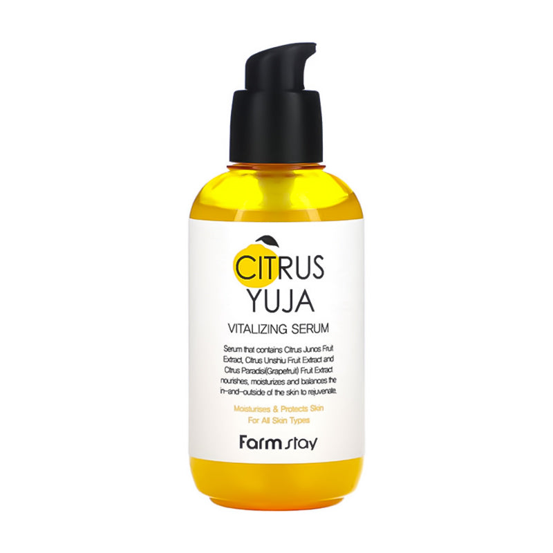 FarmStay Citrus Yuja Vitalizing Serum 100 ml - Feel You