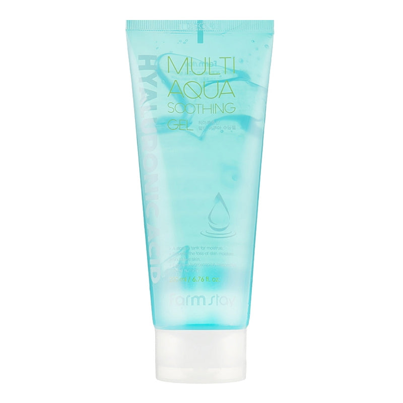FarmStay Hyaluronic Acid Multi Aqua Soothing Gel 200 ml - Feel You