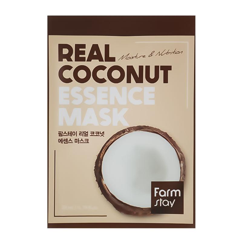 FarmStay Real Coconut Essence Mask 1 pcs - Feel You