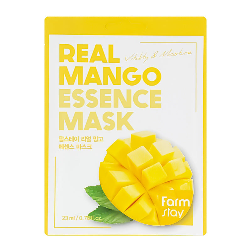 FarmStay Real Mango Essence Mask 1 pcs - Feel You