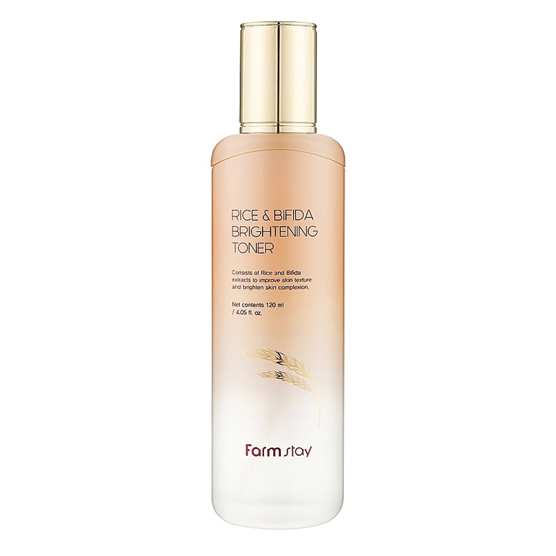 FarmStay Rice & Bifida Brightening Toner 120 ml - Feel You