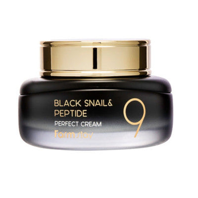 Farmstay - Black Snail & Peptide 9 Perfect Cream - 55ml - Feel You