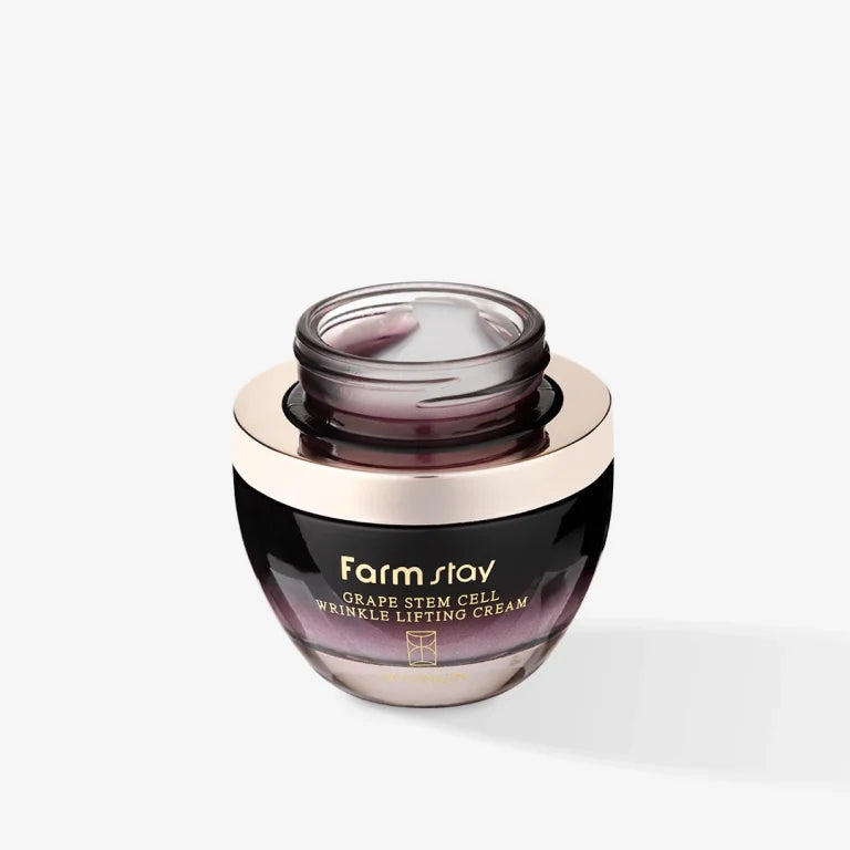 Farmstay - Grape Stem Cell Wrinkle Lifting Cream - 50ml - Feel You
