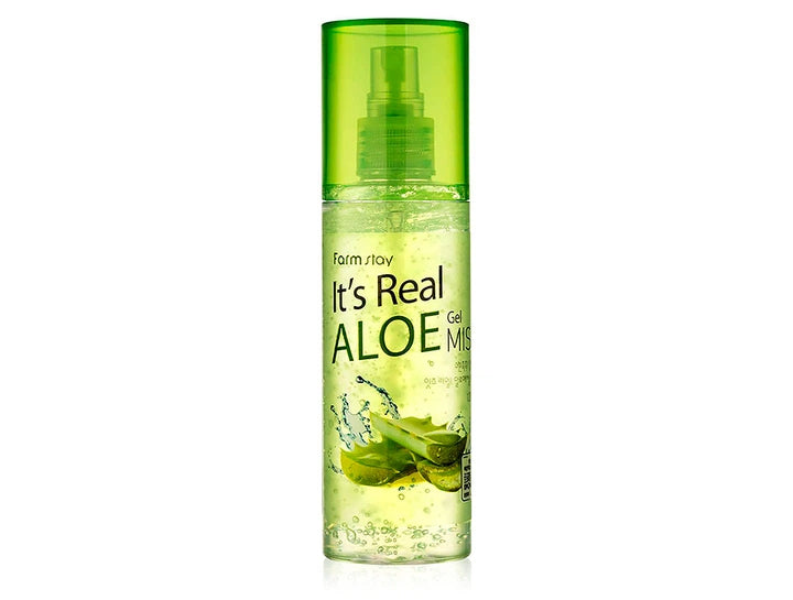 Farmstay - It's Real Aloe Gel Mist, 120ml - Feel You