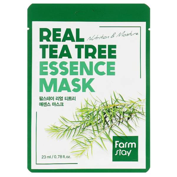 Farmstay – Real Tea Tree Essence Mask, 23ml - Feel You