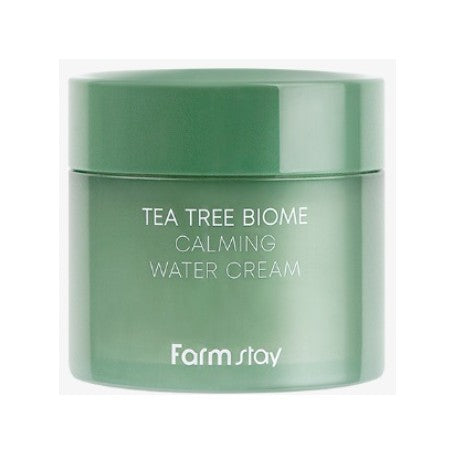Farmstay - Tea Tree Biome Calming Water Cream, 80ml - Feel You