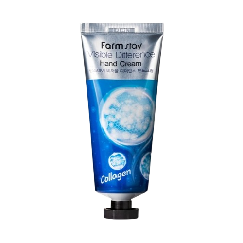 Farmstay - Visible Difference Hand Cream Collagen, 100g - Feel You