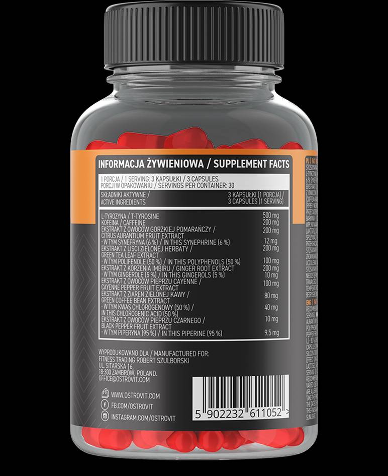 Fat Burner - 90 капсули - Feel You