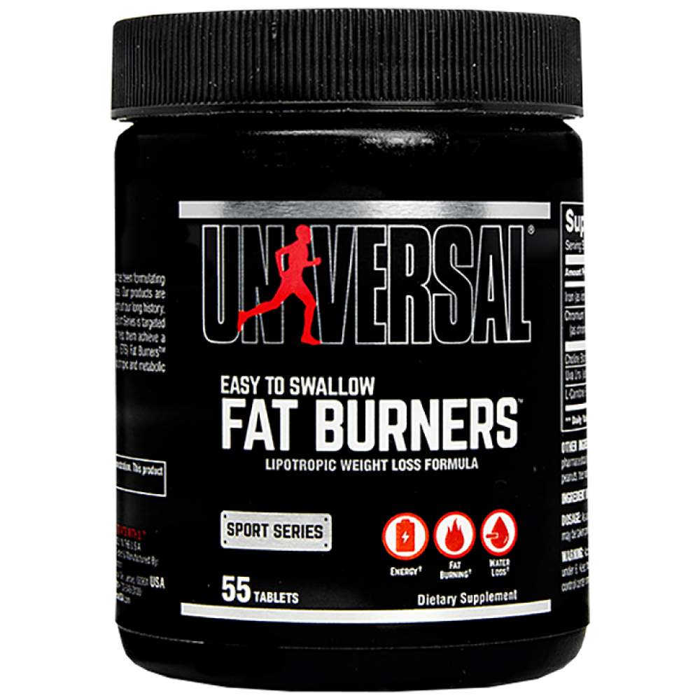 Fat Burners (Easy to swallow) - 55 Таблетки - Feel You