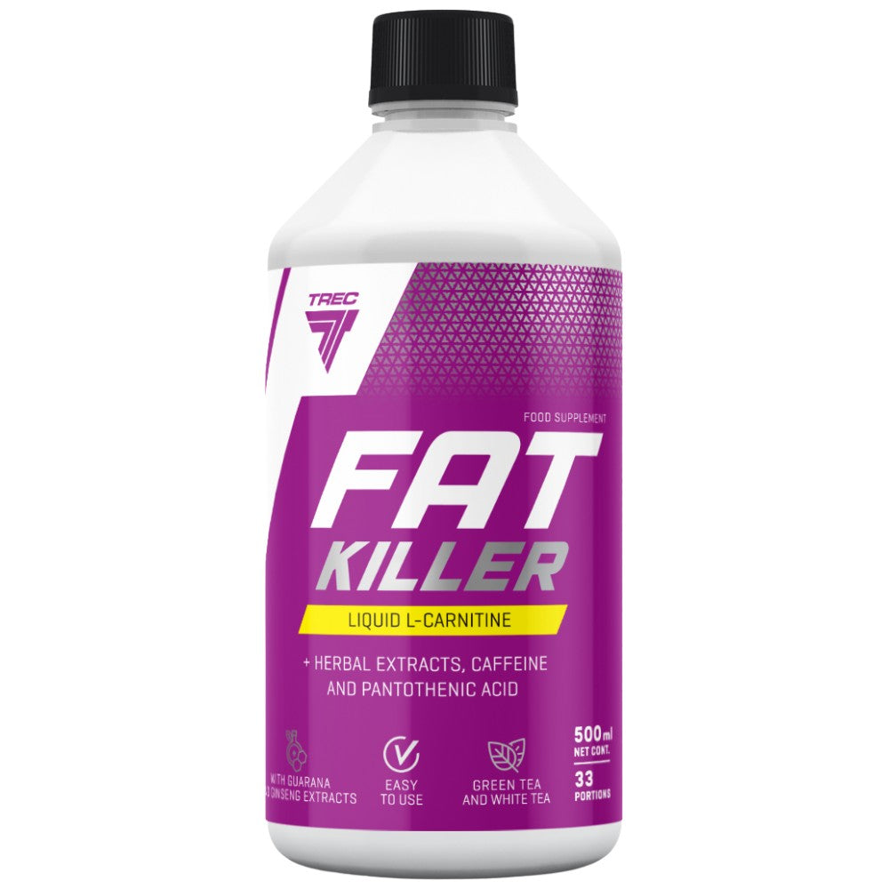 Fat Killer | Liquid Thermogenic Fat Burner - 500 мл - Feel You