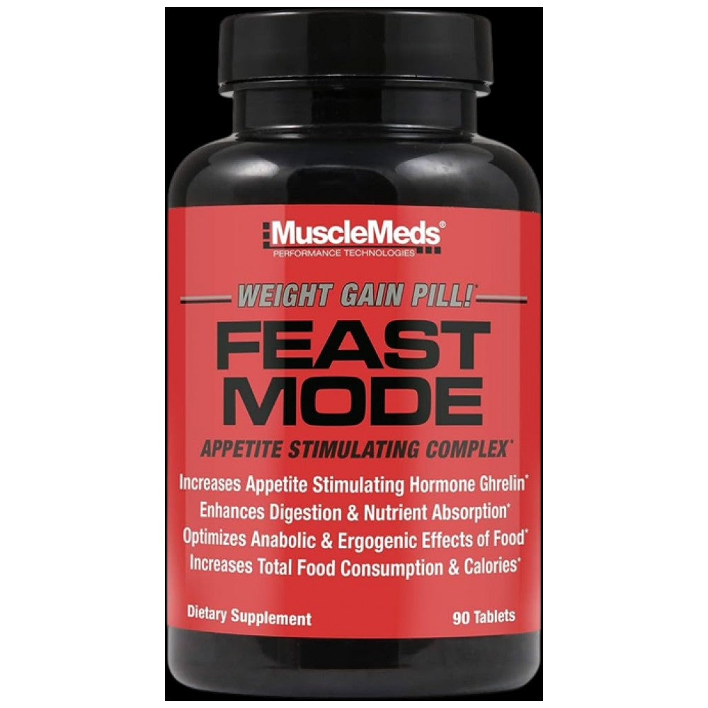 Feast Mode | The Weight Gain Pill - 90 капсули - Feel You