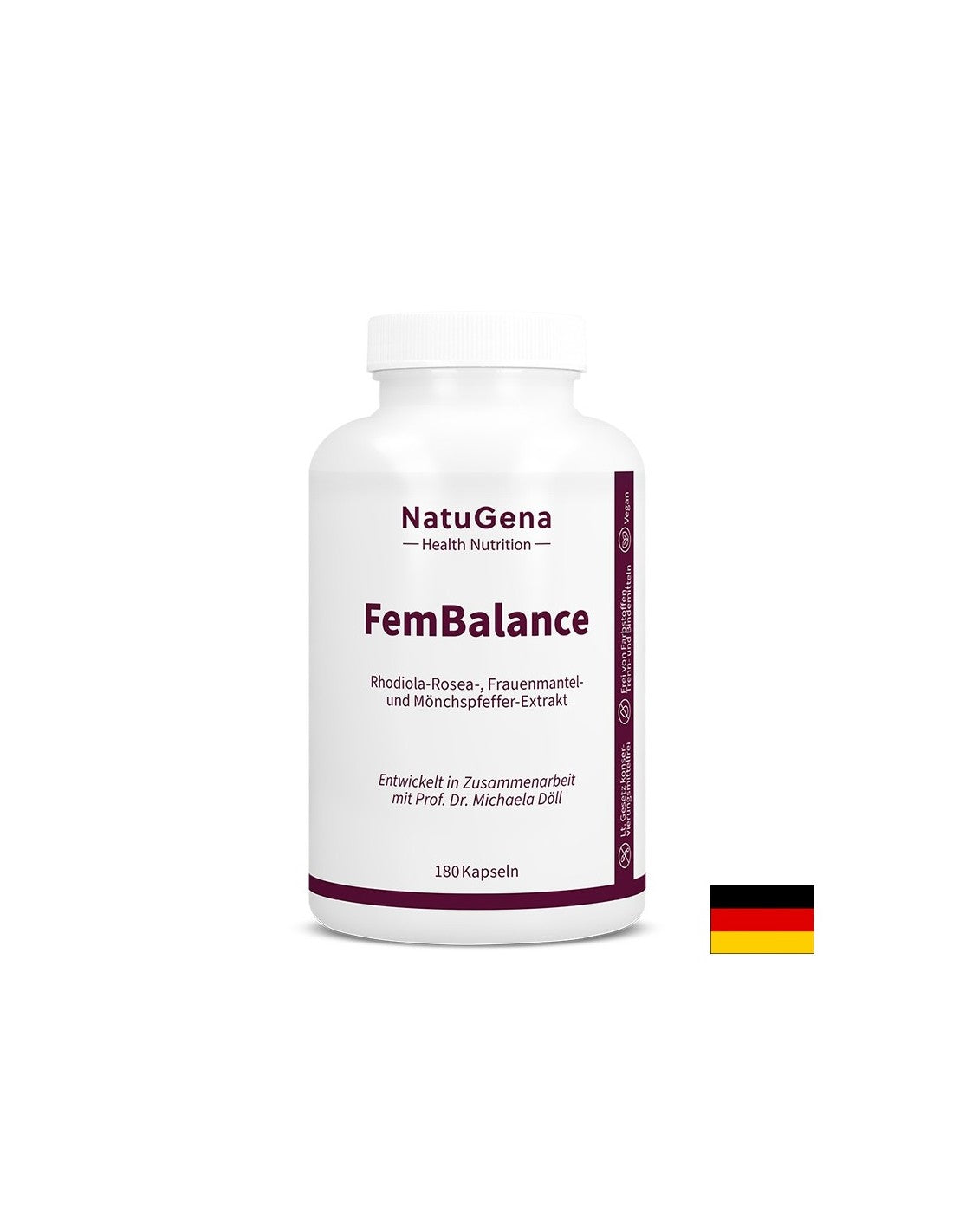 FemBalance – Хормонален баланс при ПМС, нередовен цикъл и менопауза, 180 капсули - Feel You