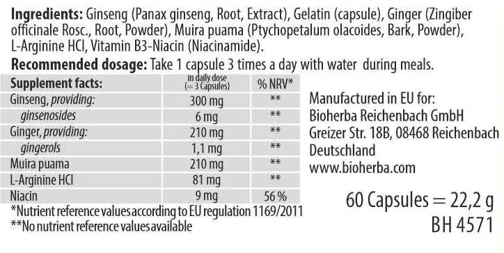 Female Herbal Formula | Formula for Women - 60 капсули - Feel You