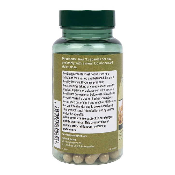 Сминдух (Fenugreek) (семена) 610 mg 90 капсули, H&B - Feel You