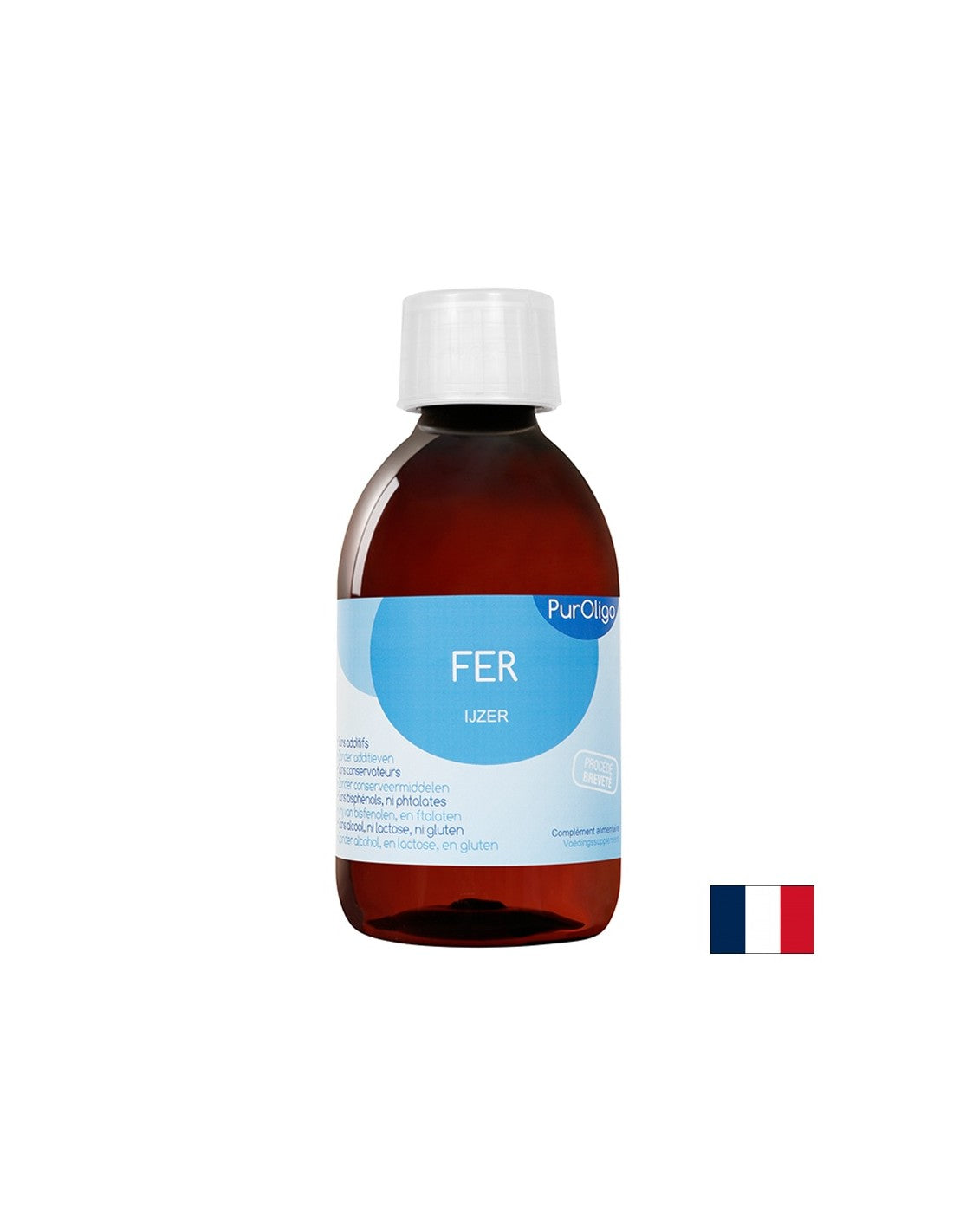 Fer PurOligo / Желязо, 500 ml - Feel You