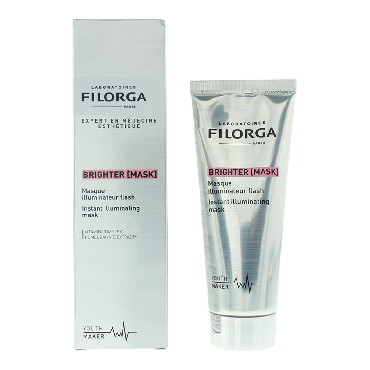 Filorga, Brighter Instant, Brightening, Gel Mask, For Face, 75 ml - Feel You