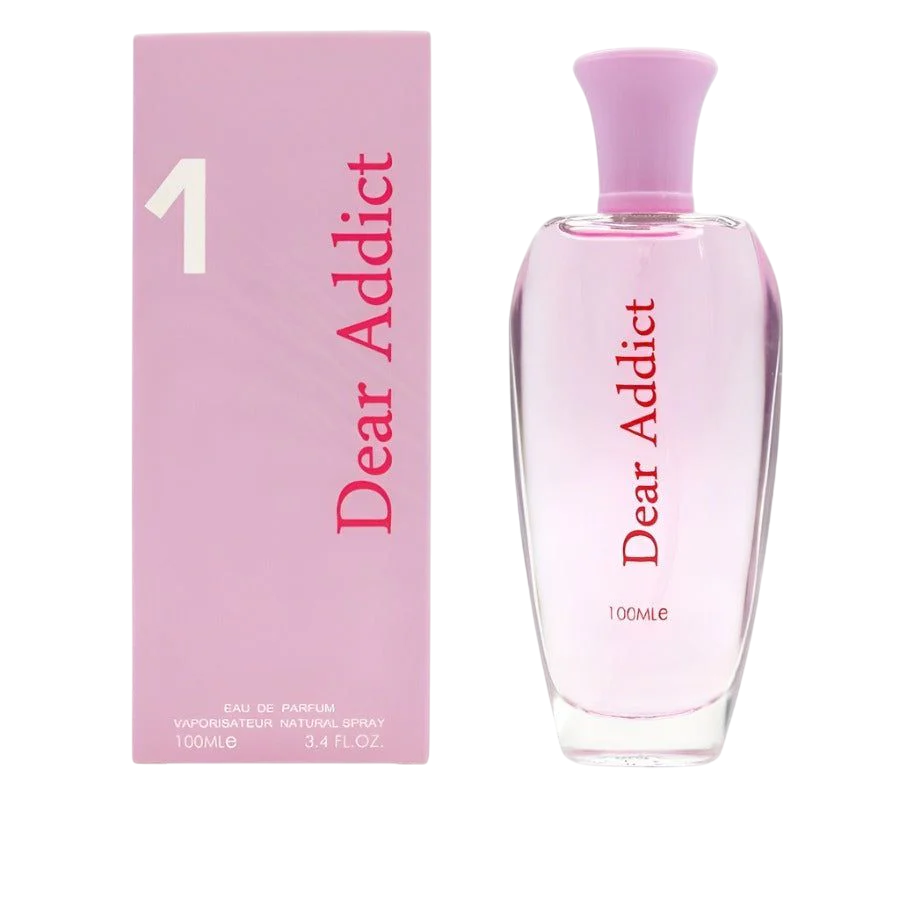 Fine Perfumery, Dear Addict 1, Eau De Parfum, For Women, 100 ml - Feel You