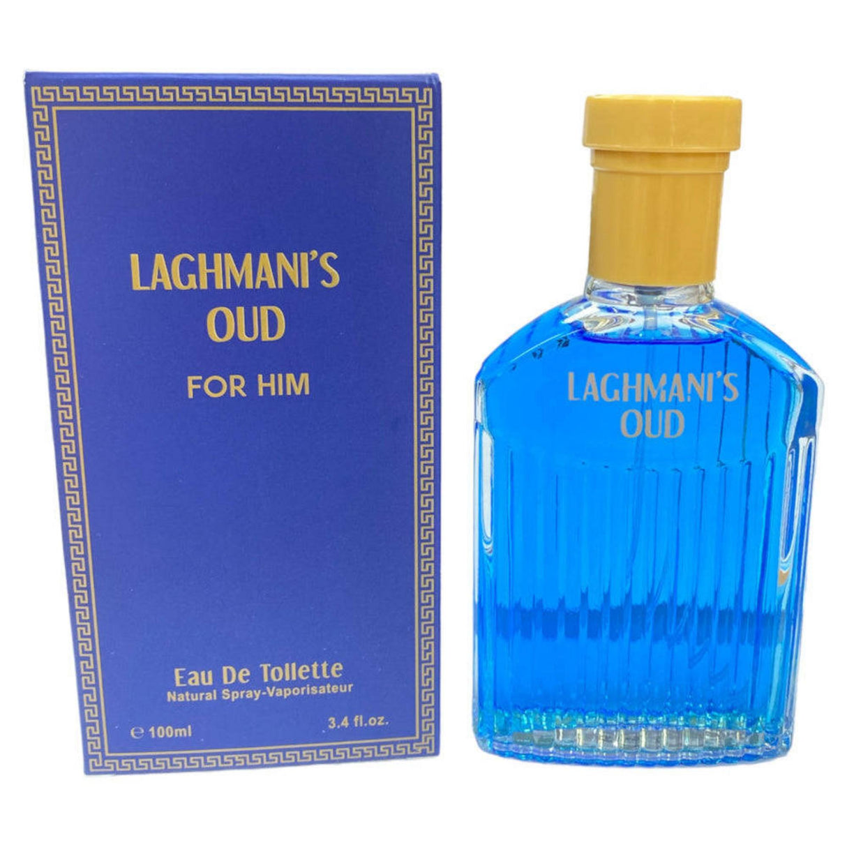 Fine Perfumery, Laghmani Oud Blue, Eau De Toilette, For Men, 100 ml - Feel You