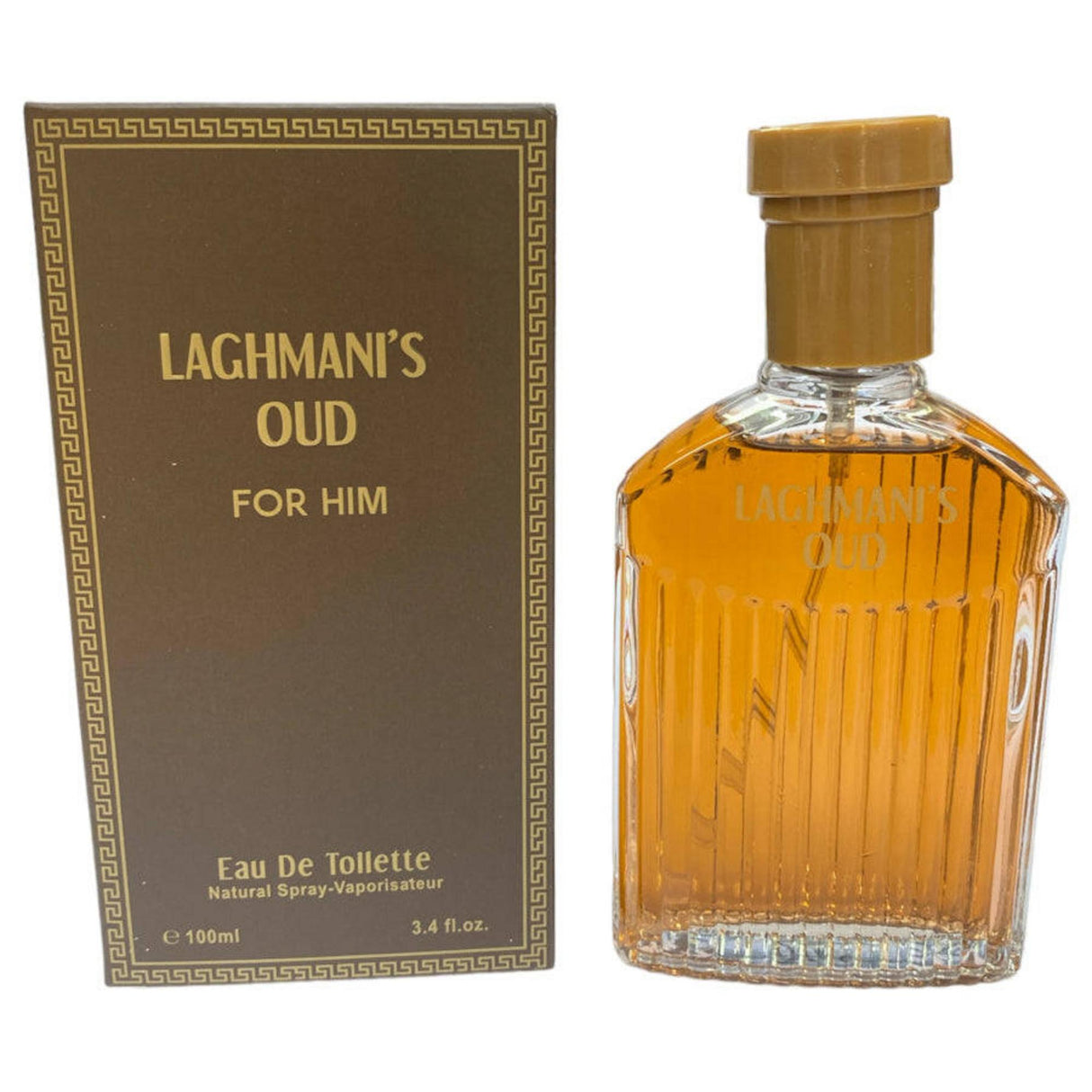 Fine Perfumery, Laghmani's Oud Brown, Eau De Toilette, For Men, 100 ml - Feel You