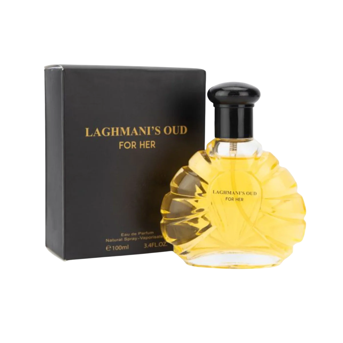 Fine Perfumery, Laghmani's Oud, Eau De Parfum, For Women, 100 ml - Feel You