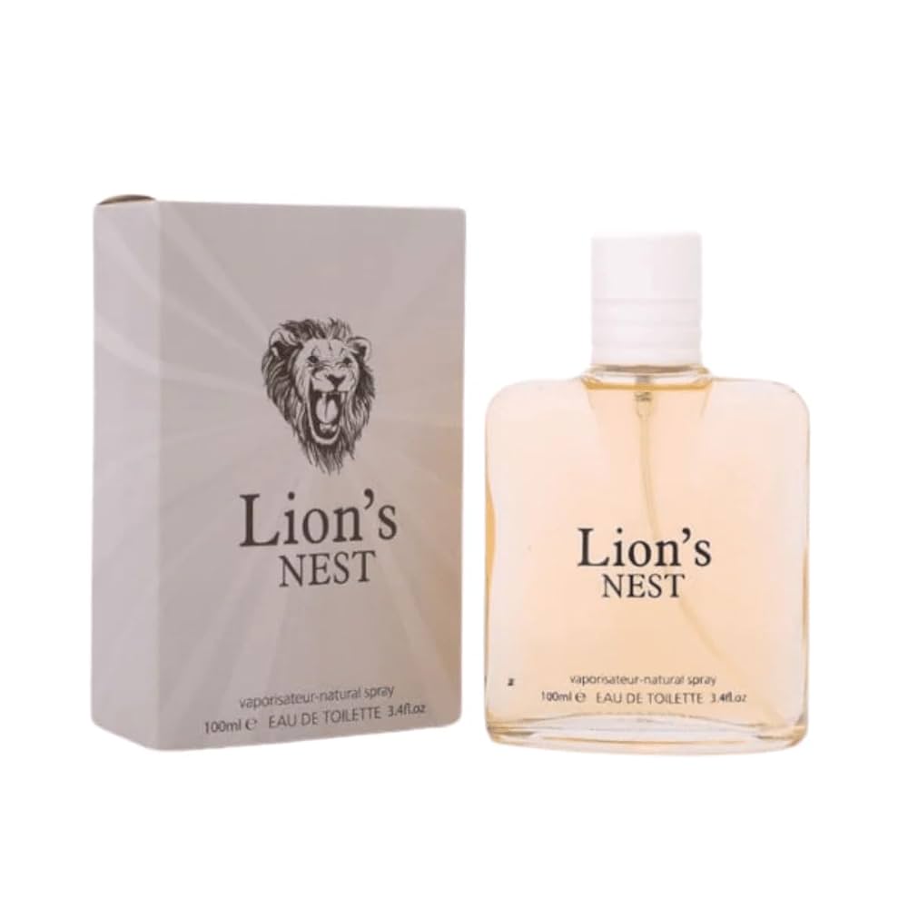 Fine Perfumery, Lion's Nest, Eau De Toilette, For Men, 100 ml - Feel You