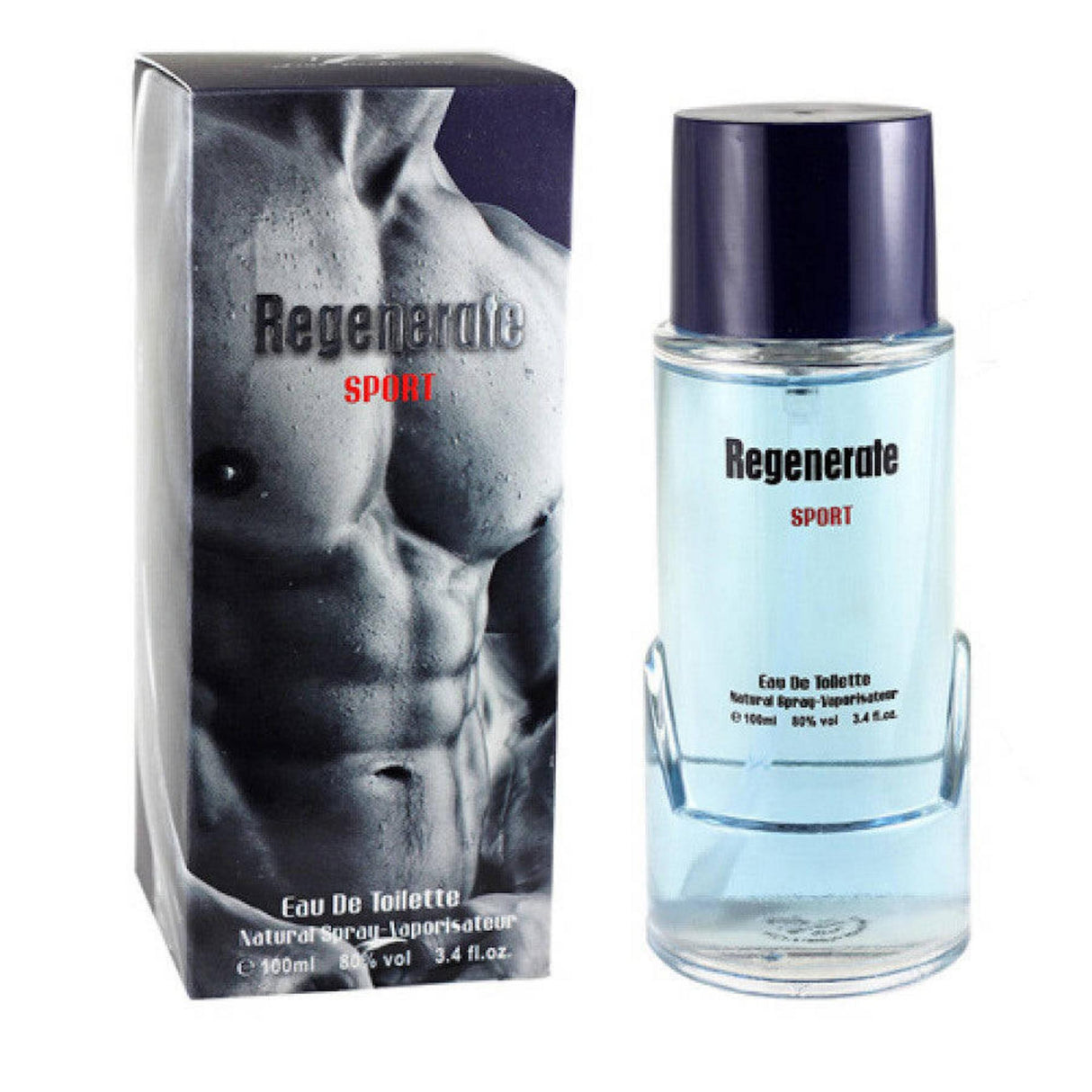 Fine Perfumery, Regenerate Sport, Eau De Toilette, For Men, 100 ml - Feel You