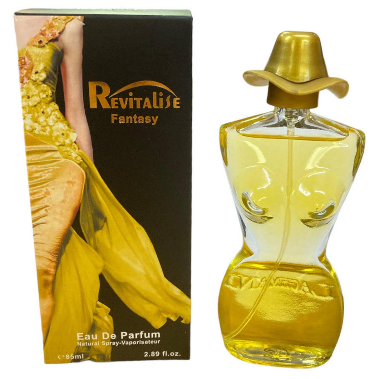 Fine Perfumery, Revitalise Fantasy, Eau De Parfum, Unisex, 85 ml - Feel You