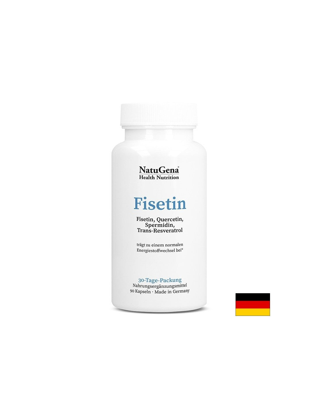 Fisetin (антиоксидантна формула), 90 капсули - Feel You