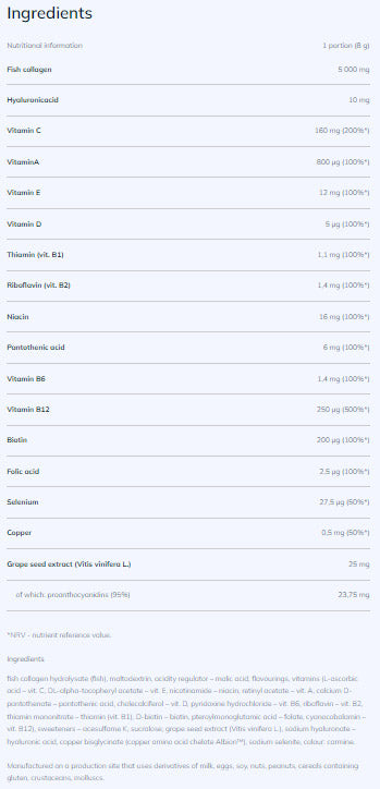 Fish Collagen Powder - 0.240 kg - Feel You