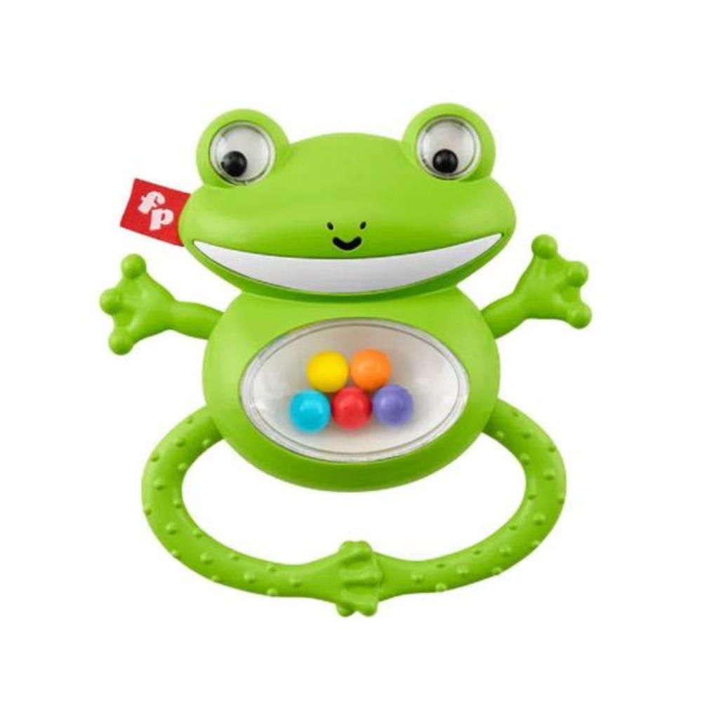 Fisher Price, Fisher Price, Play Mirror With Hands-On Activities, Rattles With Teething Toy 2-In-1 , Unisex, 3+ months - Feel You
