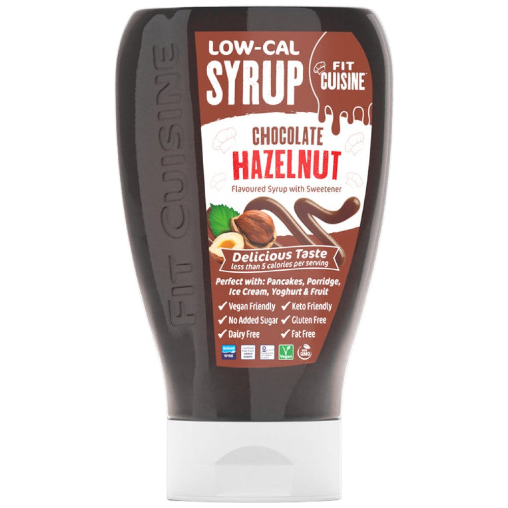 Fit Cuisine Low-Cal Syrup | Chocolate Hazelnut - 425 мл - Feel You