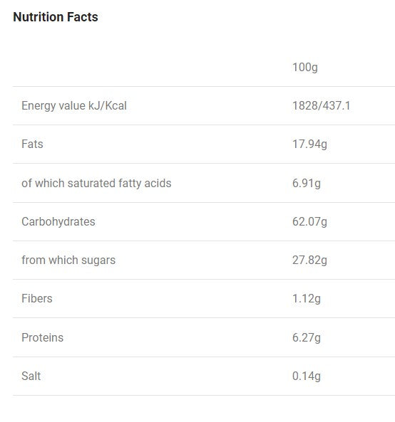 Flap Jack - Energy Oat Bar Кокос - 12 x 80 грама - Feel You