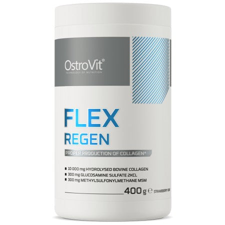 Flex Regen | Collagen + Glucosamine, Chondroitin, MSM, Hyaluronic Acid 400 грама - Feel You