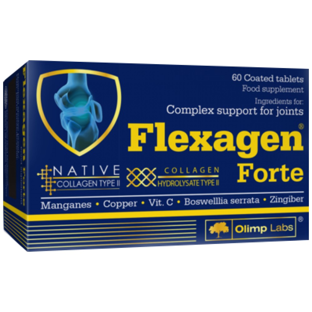 Flexagen Forte - 60 Таблетки - Feel You
