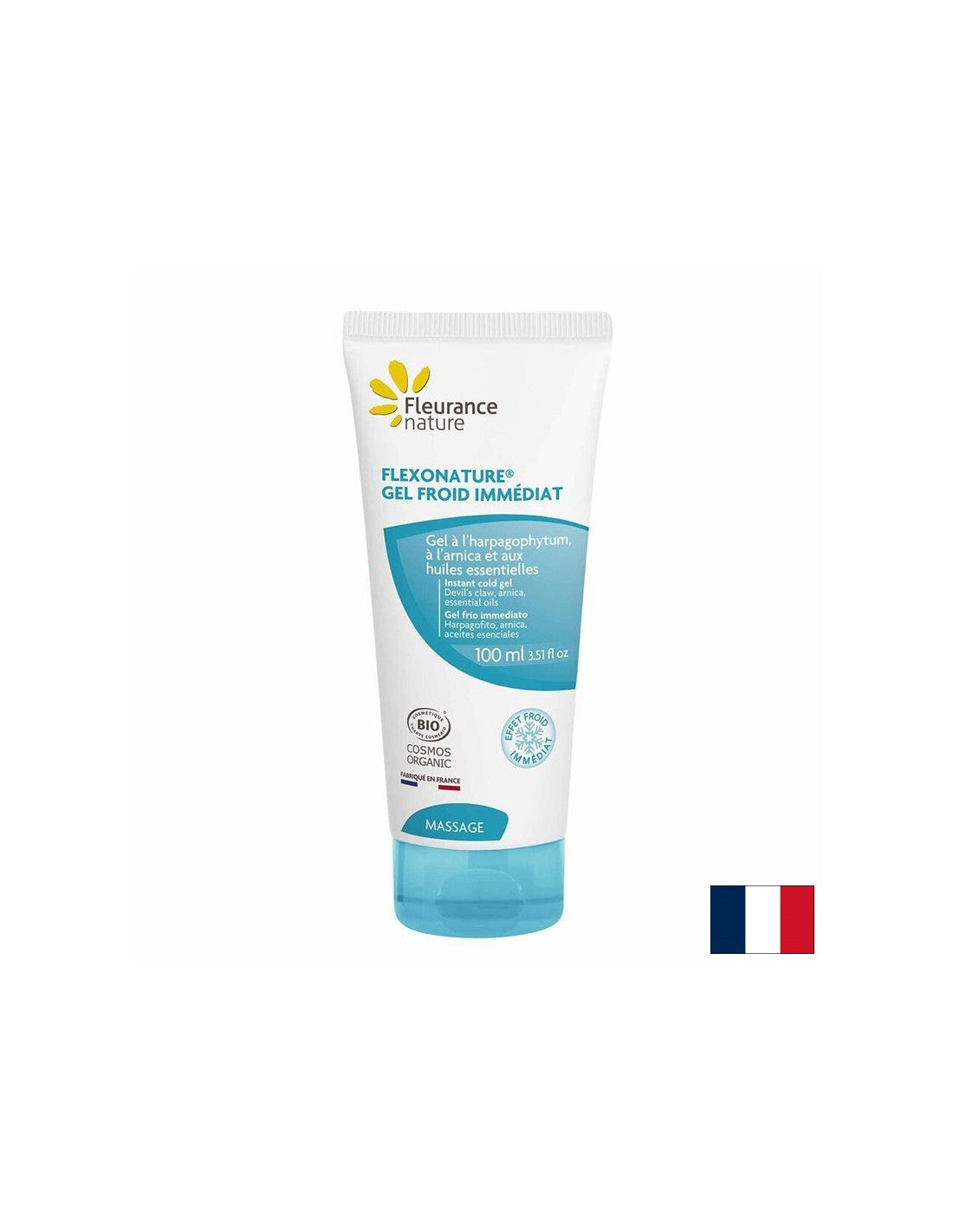 Масажен гел с Дяволски нокът и Арника Flexonature®, 100 ml - Feel You