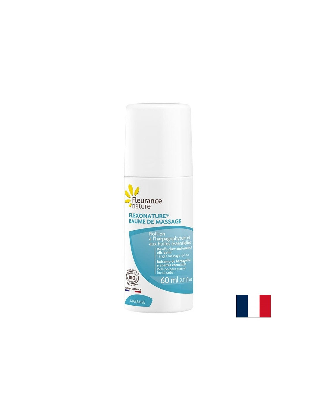 Балсам рол-он с дяволски нокът и етерични масла Flexonature®, 60 ml - Feel You