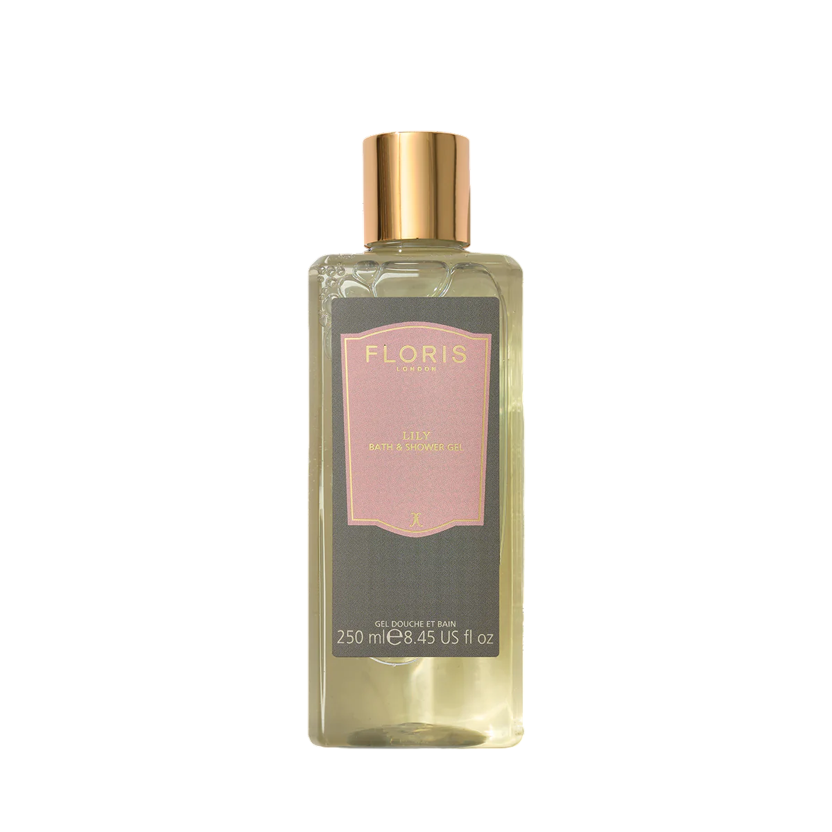 Floris Of London, Lily, Moisturizing, Shower Gel, For All Skin Types, 250 ml - Feel You